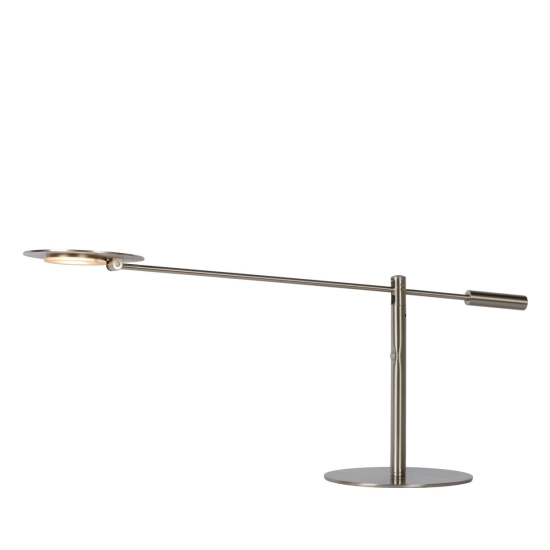 ANSELMO Lampa stołowa LED Dim. 1x9W 3000K Satin Chrome 19666/09/12 Lucide - zdjęcie dodatkowe 1